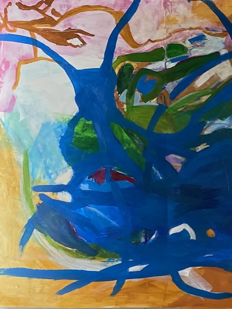 Arbeit von Petra Maria Schreiner