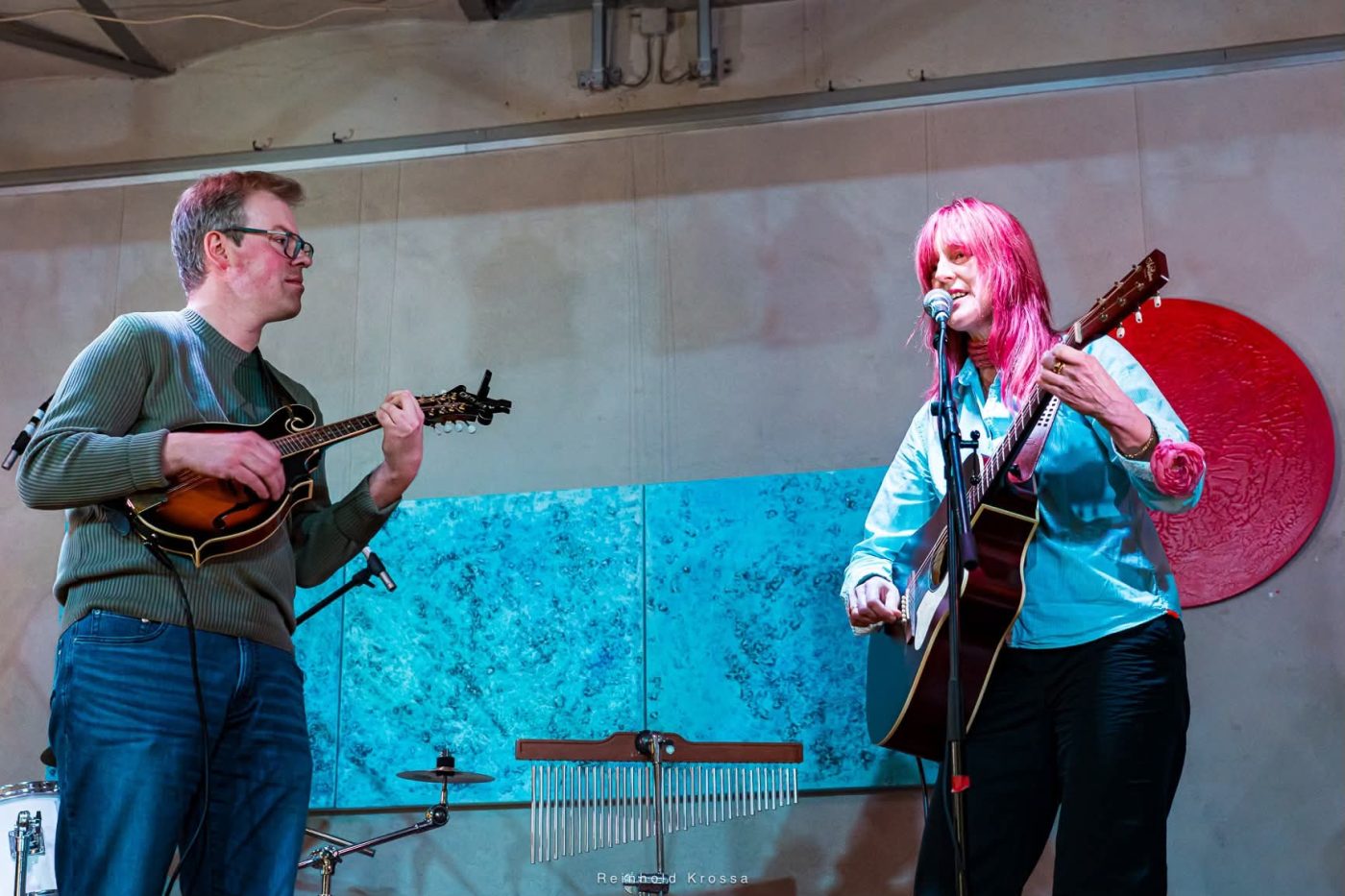 Musik-Duo Heike Gebhardt und Simon Schomäcker